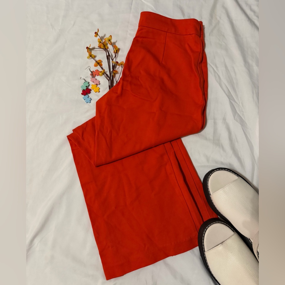 Jones New York Orange Trousers